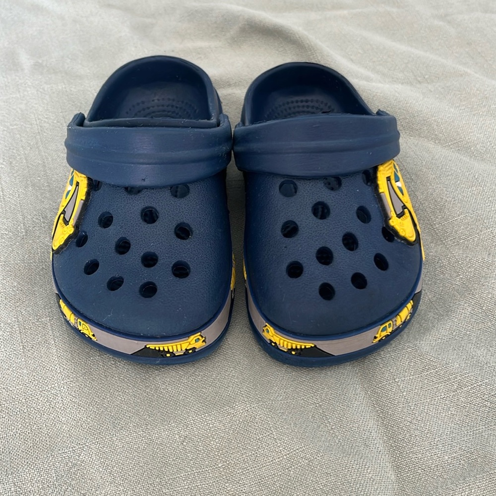 Construction clogs